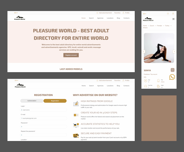 Pleasure World